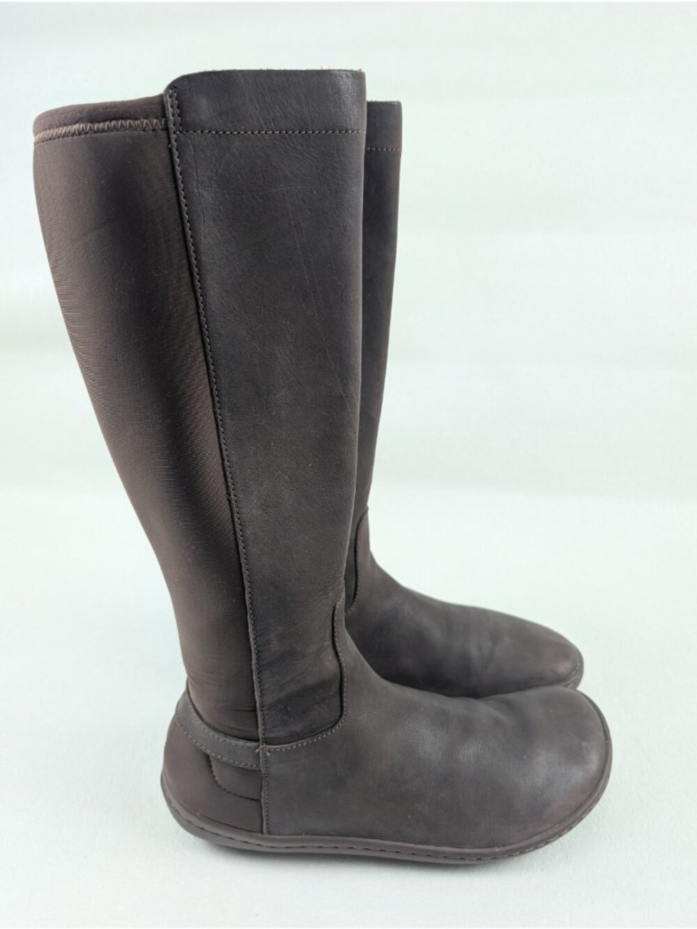 Vivobarefoot Ryder II Riding Boot Women 9 US 40 EU Brown Leather Minimalist Tall